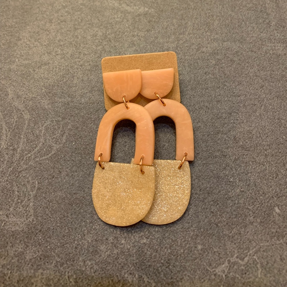 Clay Earrings